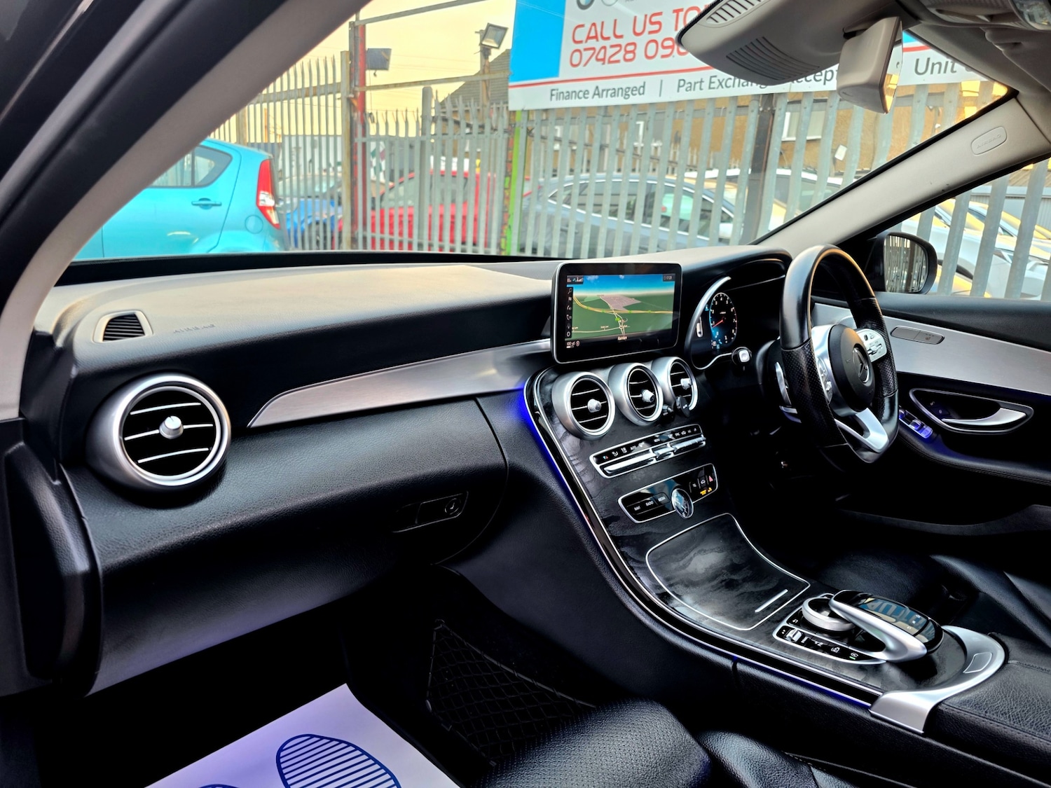 Used Mercedes-Benz C Class 2019 for sale - 77841241: Photo 46