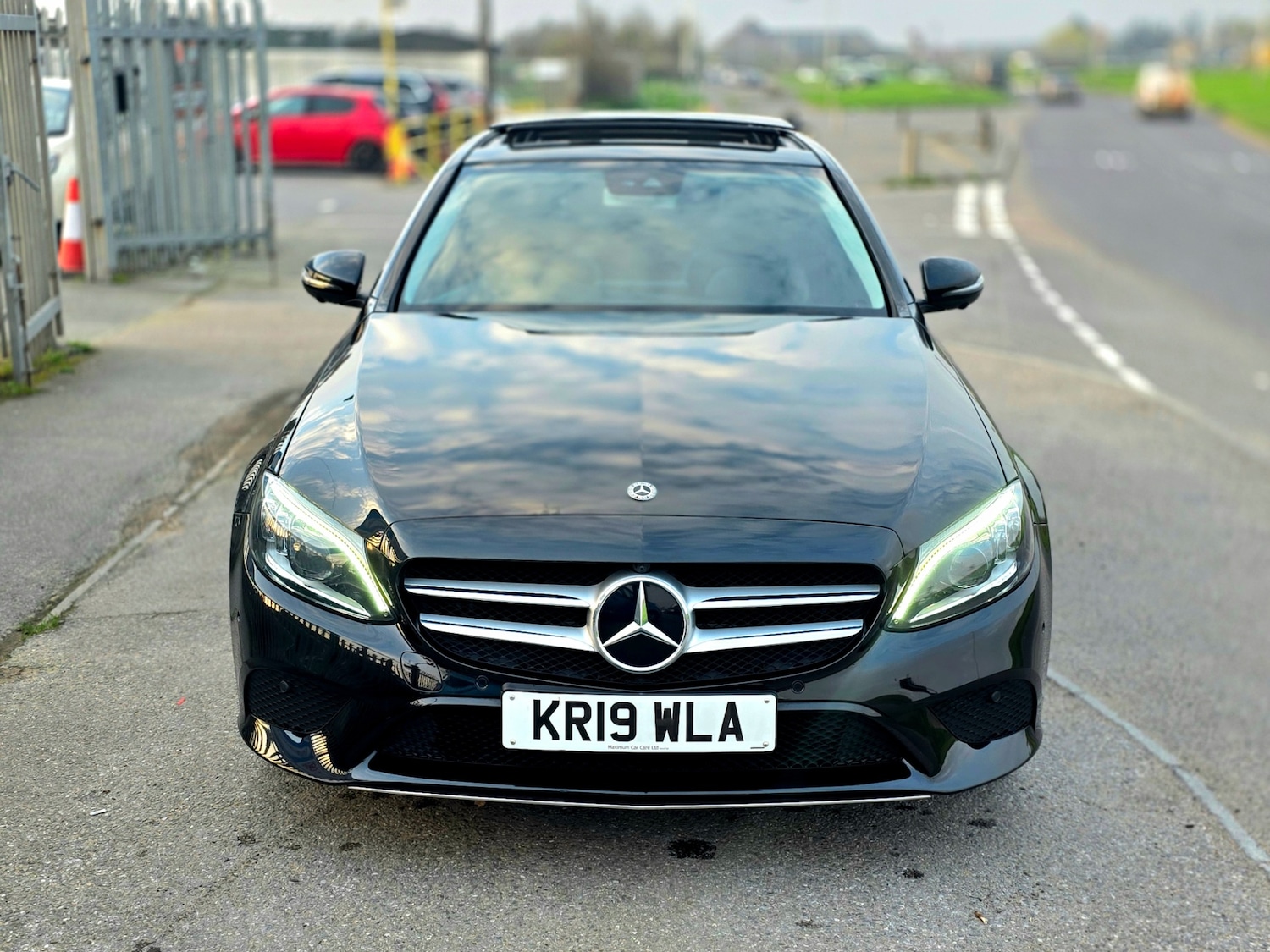 Used Mercedes-Benz C Class 2019 for sale - 77841241: Photo 6