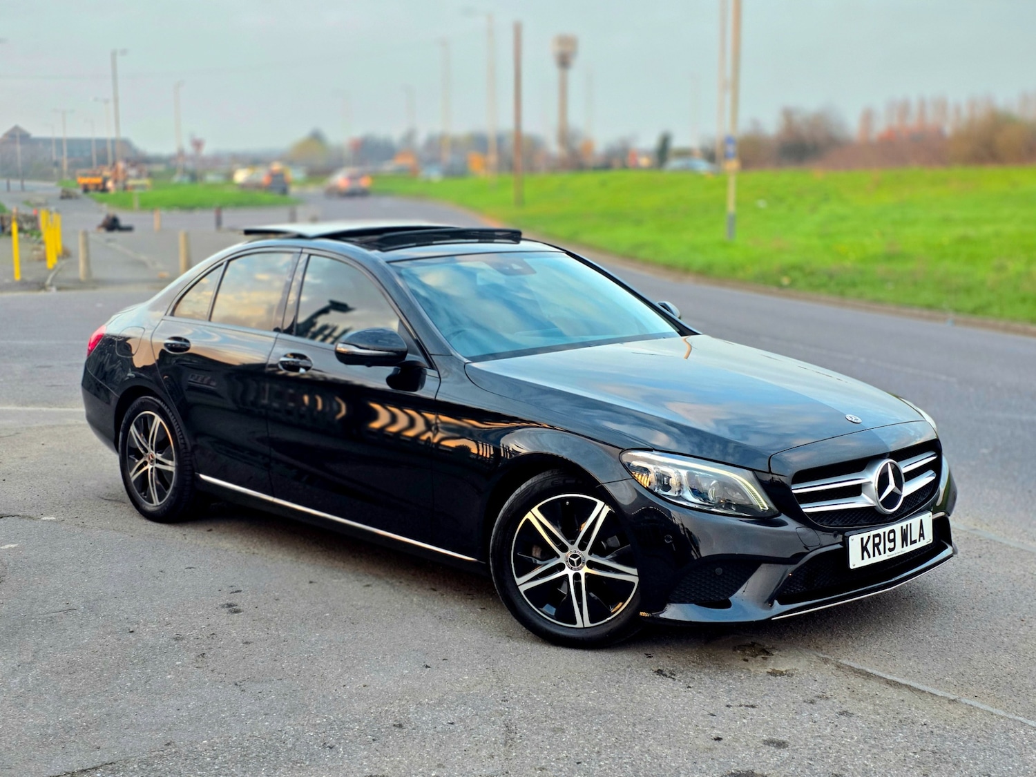 Used Mercedes-Benz C Class 2019 for sale - 77841241: Photo 9