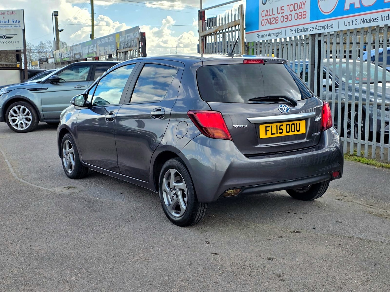 Used Toyota Yaris 2015 for sale - 78077583: Photo 8