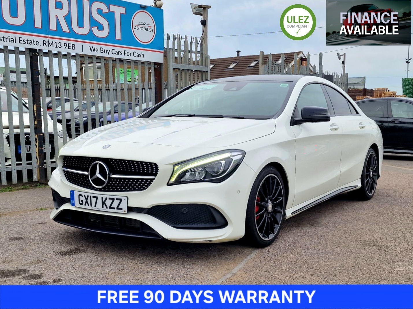 Used Mercedes-Benz CLA 2017 for sale - 76330046: Photo 1