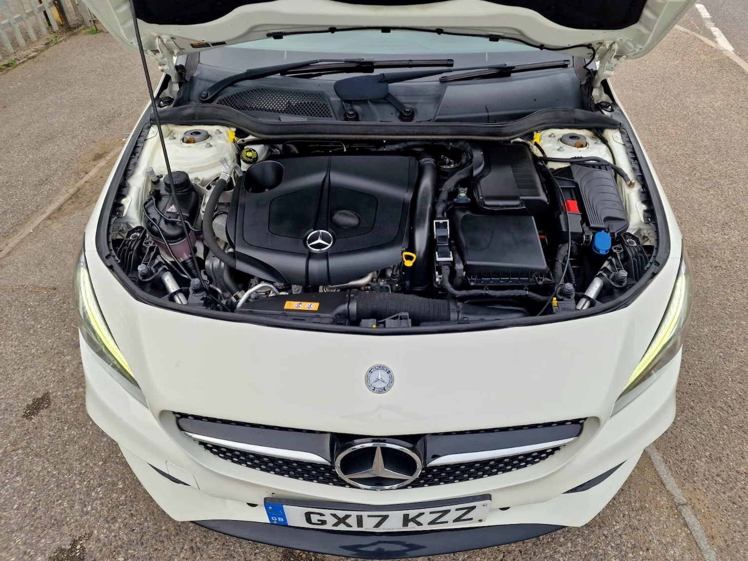 Used Mercedes-Benz CLA 2017 for sale - 76330046: Photo 12