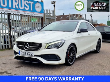 2017 (17) - CLA 220d AMG Line 4Matic 4dr Tip Auto