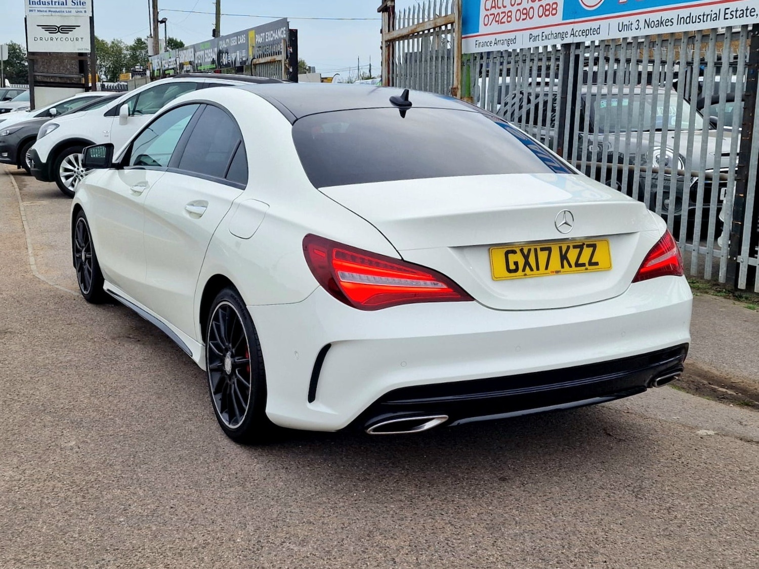Used Mercedes-Benz CLA 2017 for sale - 76330046: Photo 7