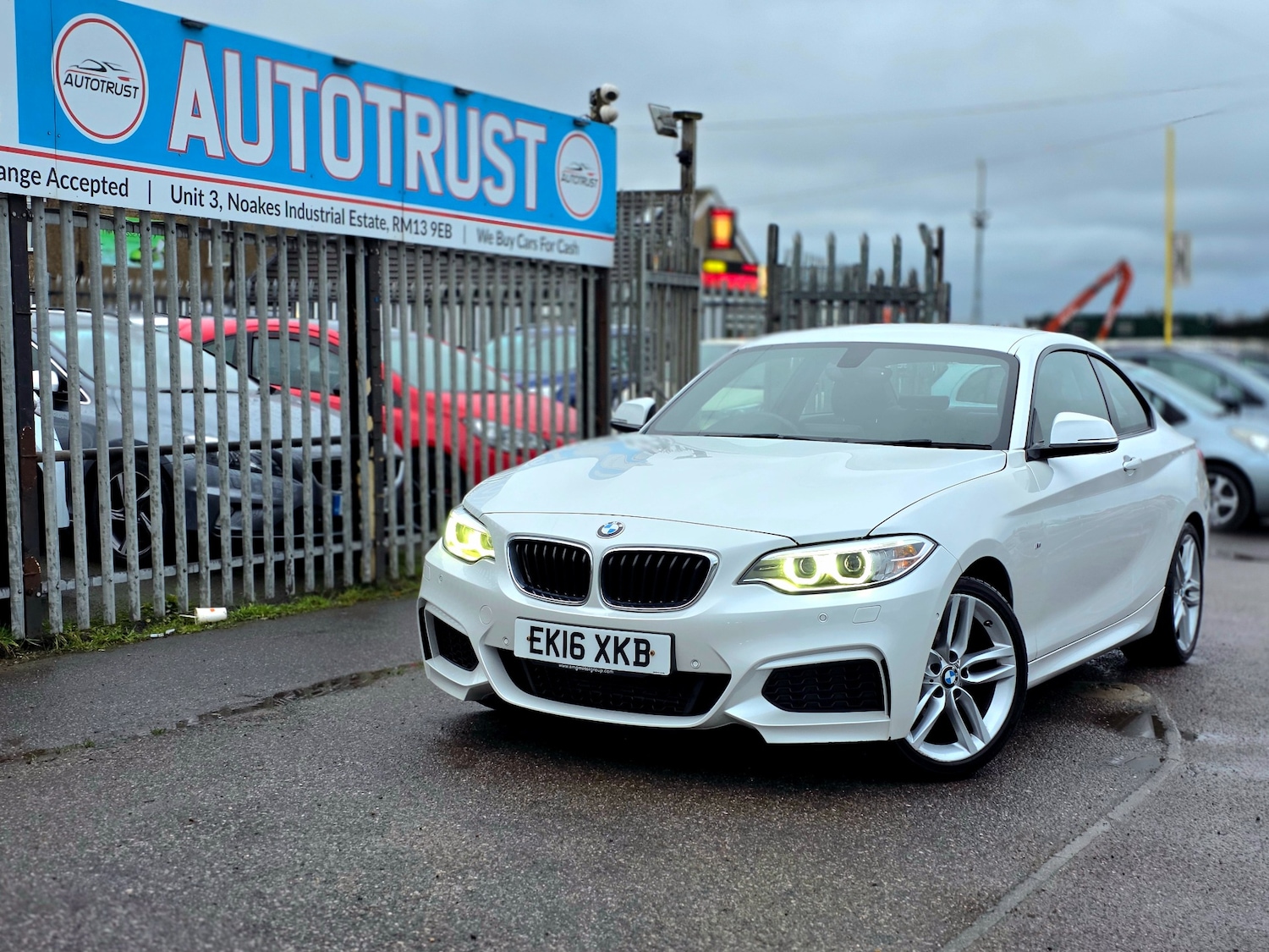 Used BMW 2 Series 2016 for sale - 77536411: Photo 3