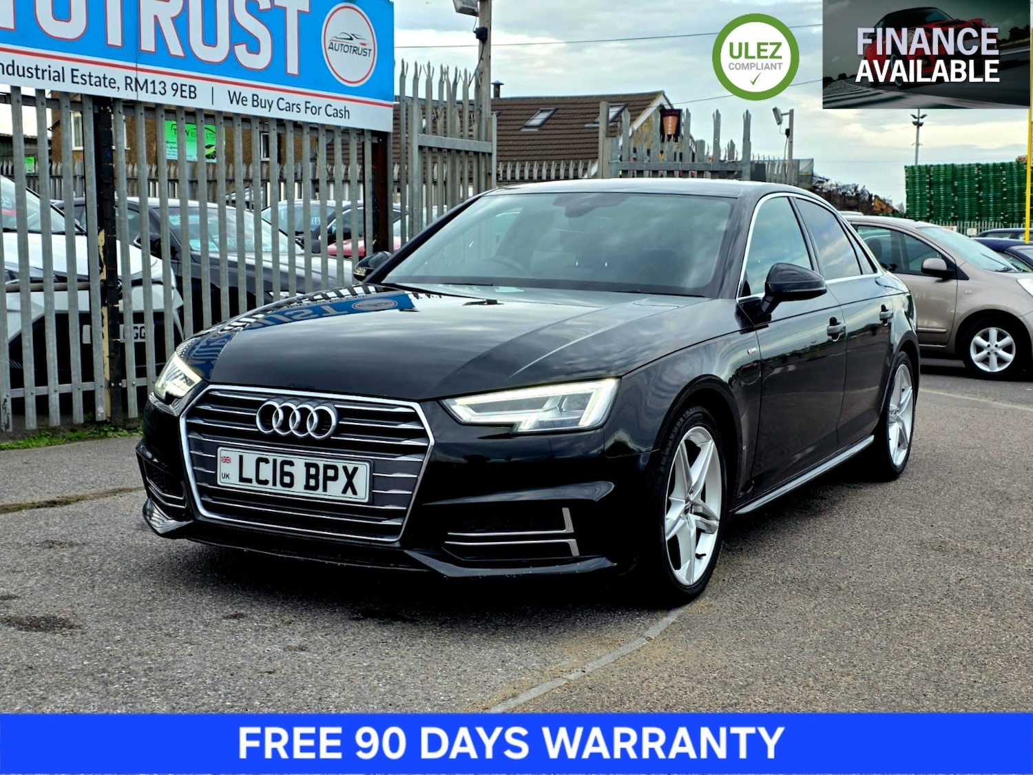 Used Audi A4 2016 for sale - 76497160: Photo 1