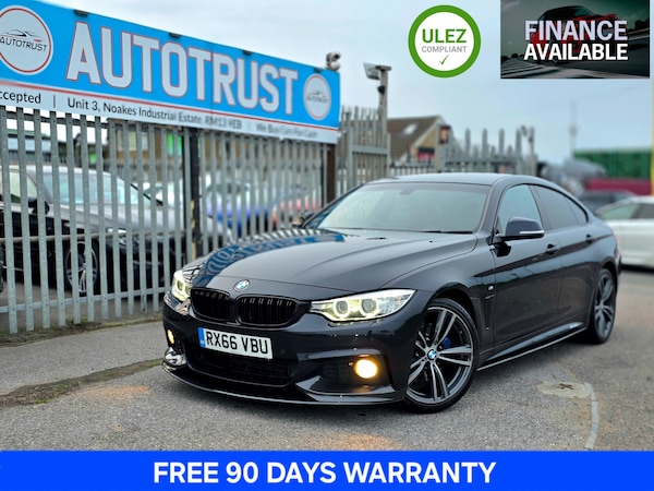 Used BMW 4 Series 2016 for sale - 76134659: Photo 1