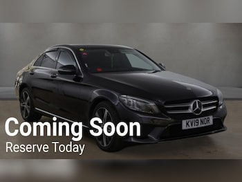 Used Mercedes-Benz C Class 2019 for sale - 79239790: Photo
