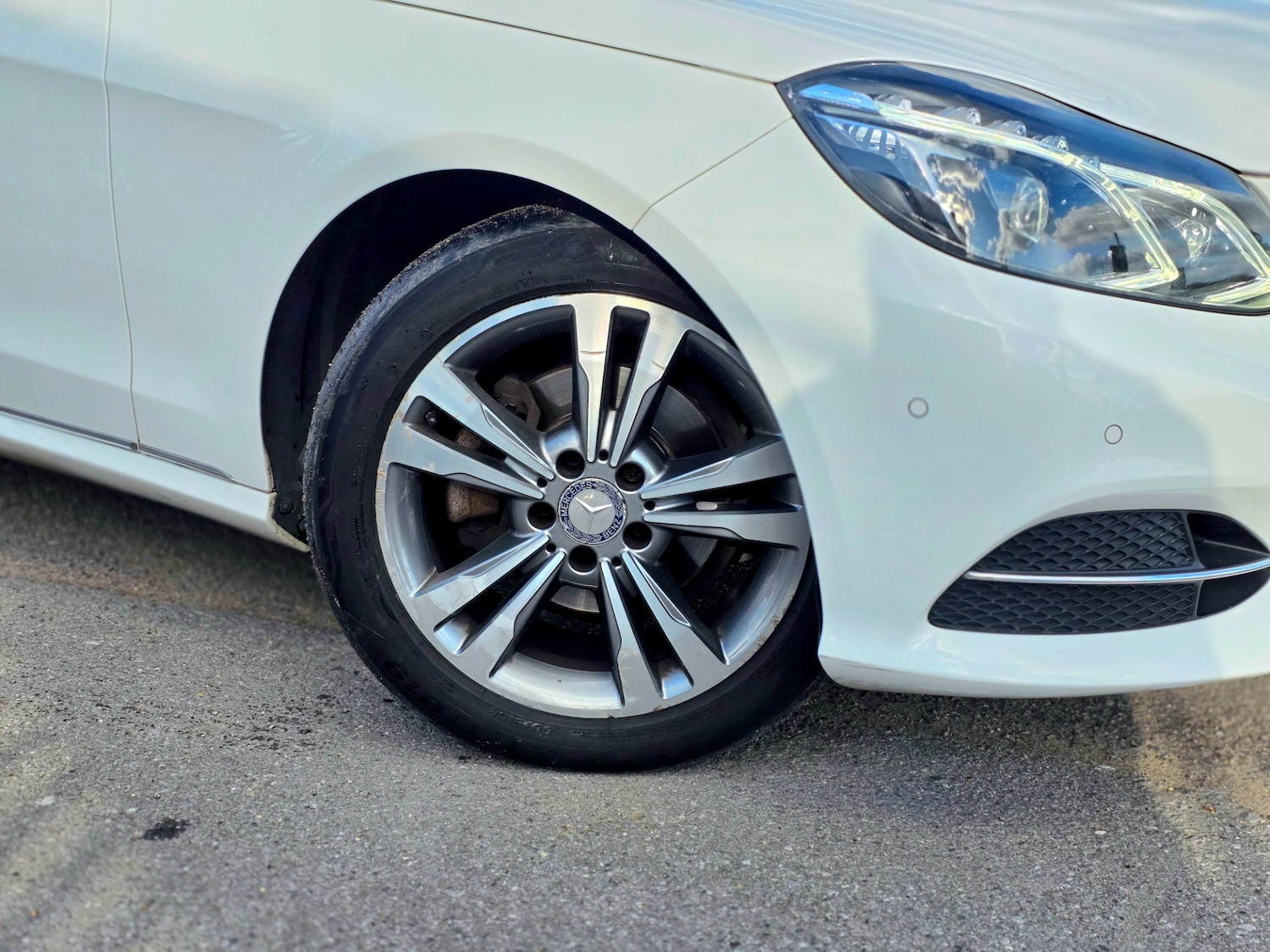 Used Mercedes-Benz E Class 2015 for sale - 77578403: Photo 12