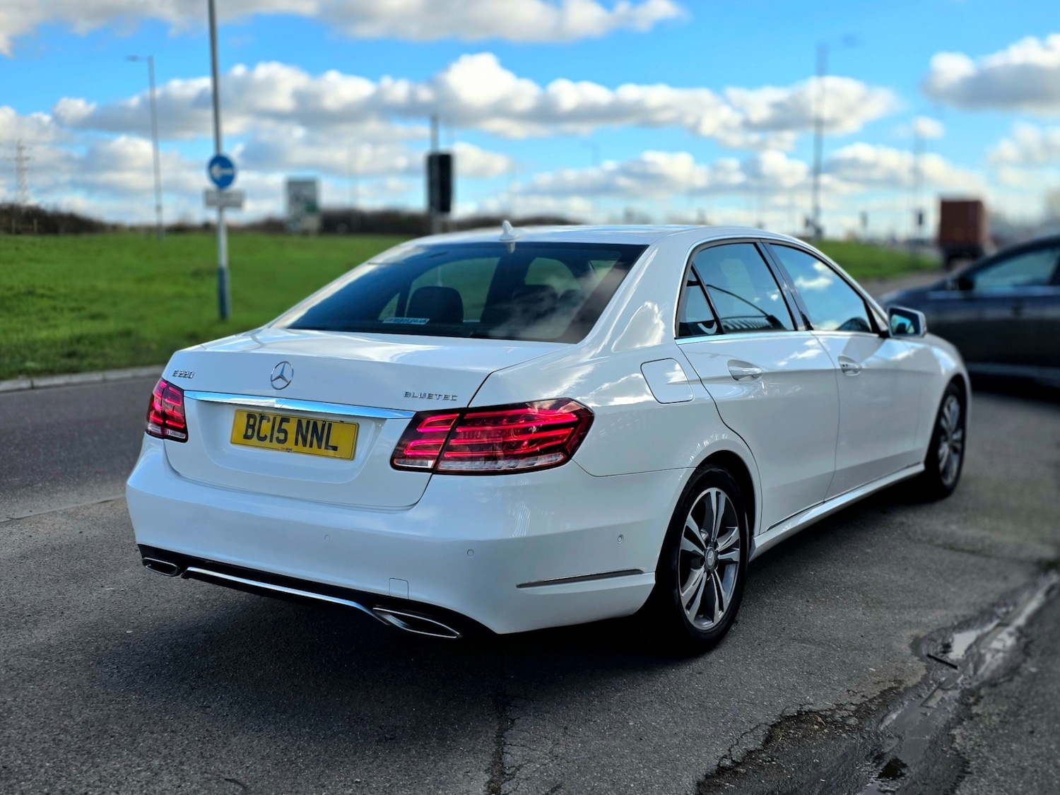 Used Mercedes-Benz E Class 2015 for sale - 77578403: Photo 13