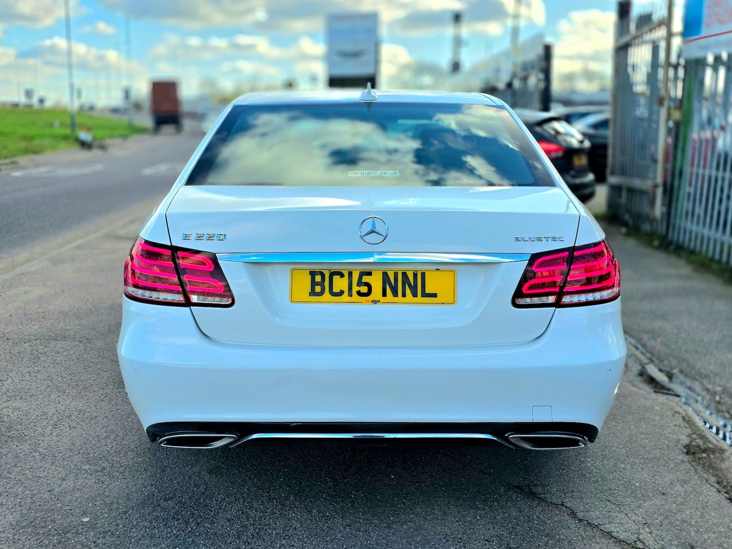 Used Mercedes-Benz E Class 2015 for sale - 77578403: Photo 14