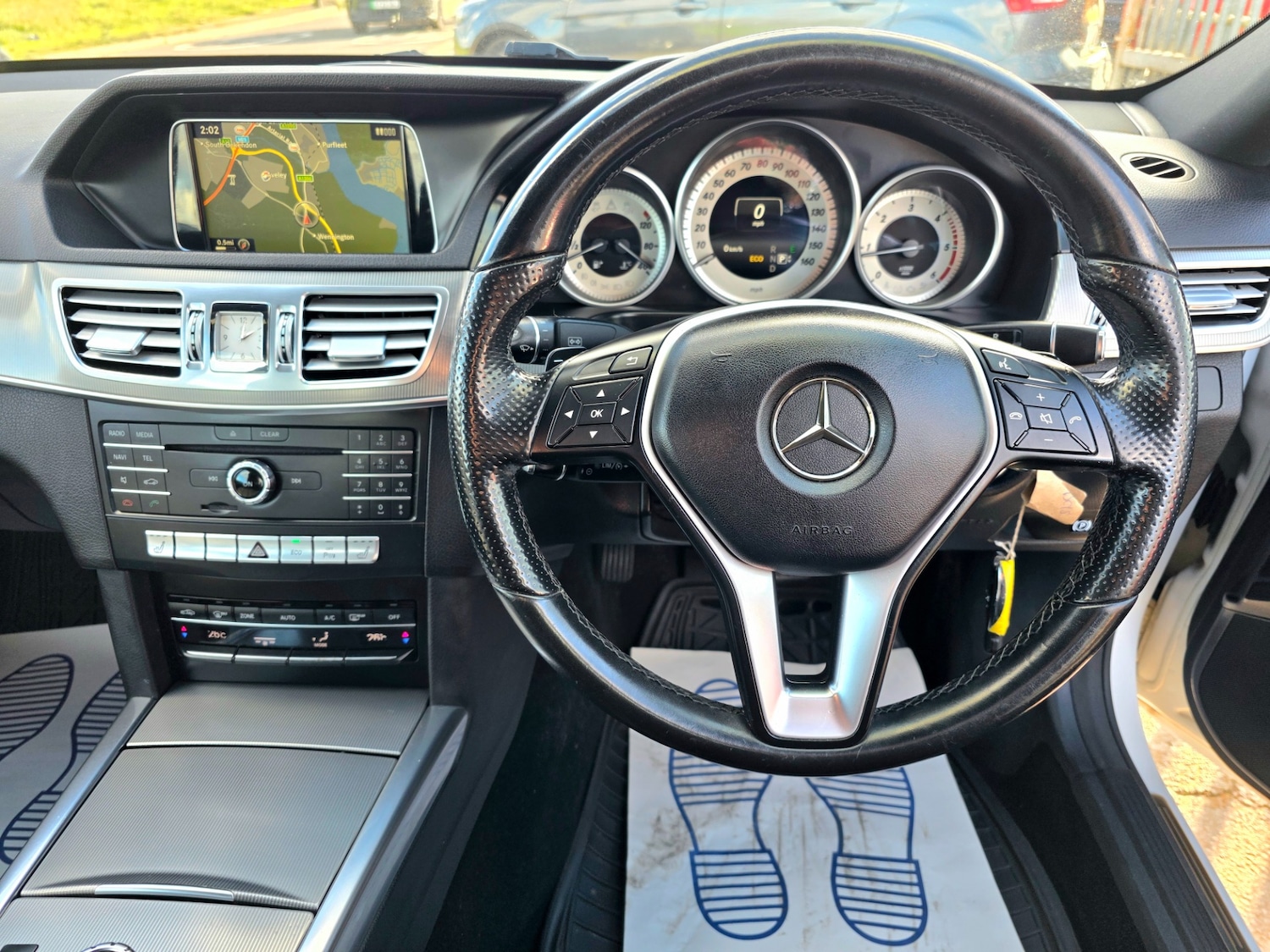 Used Mercedes-Benz E Class 2015 for sale - 77578403: Photo 22