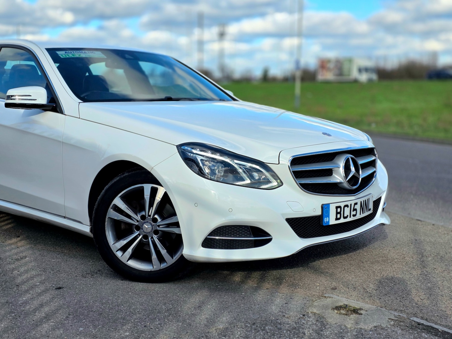 Used Mercedes-Benz E Class 2015 for sale - 77578403: Photo 9