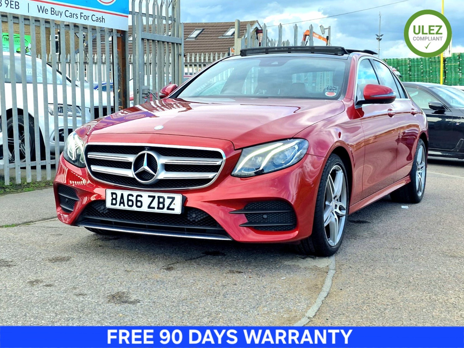 Used Mercedes-Benz E Class 2016 for sale - 76358257: Photo 1