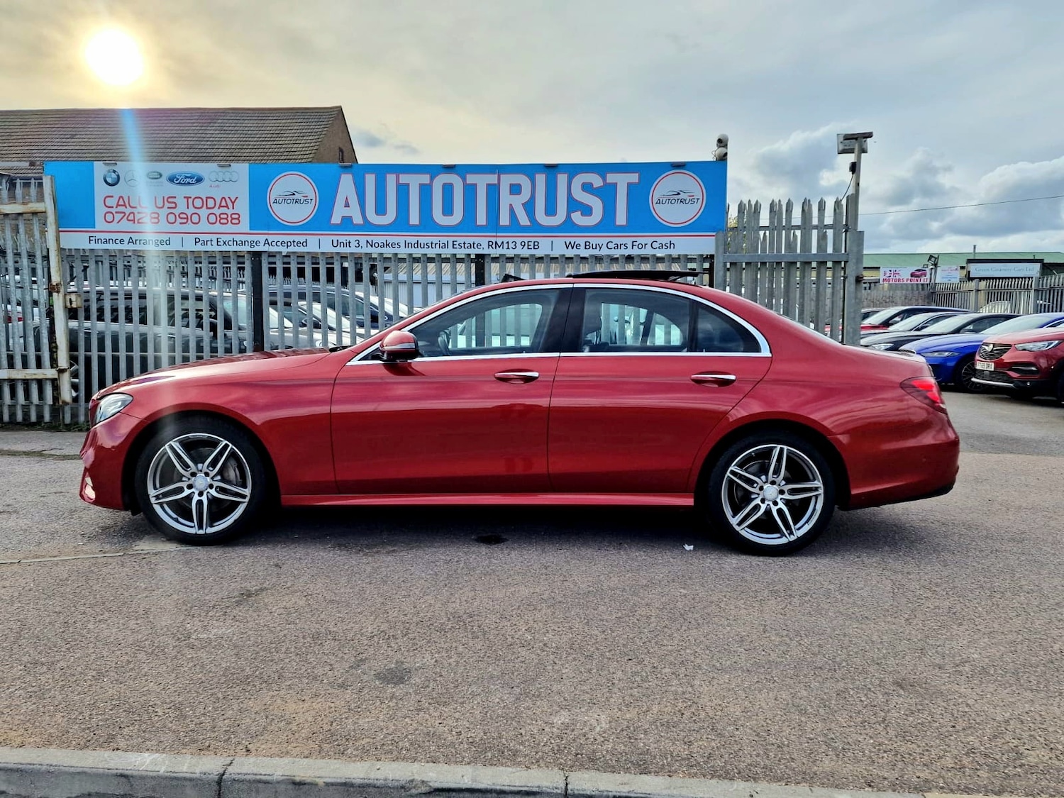 Used Mercedes-Benz E Class 2016 for sale - 76358257: Photo 13