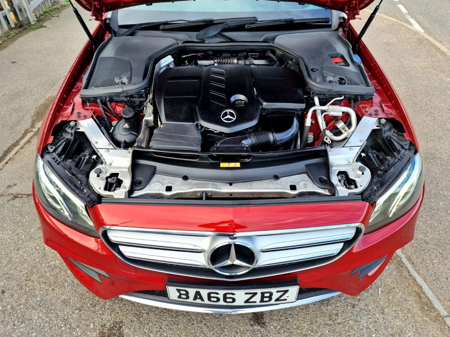 Used Mercedes-Benz E Class 2016 for sale - 76358257: Photo 18