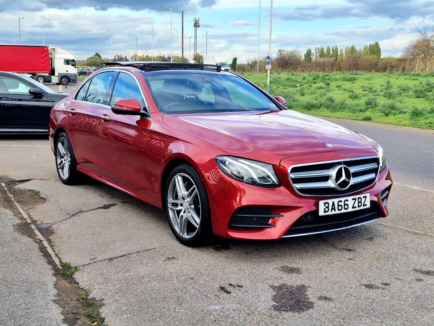 Used Mercedes-Benz E Class 2016 for sale - 76358257: Photo 6
