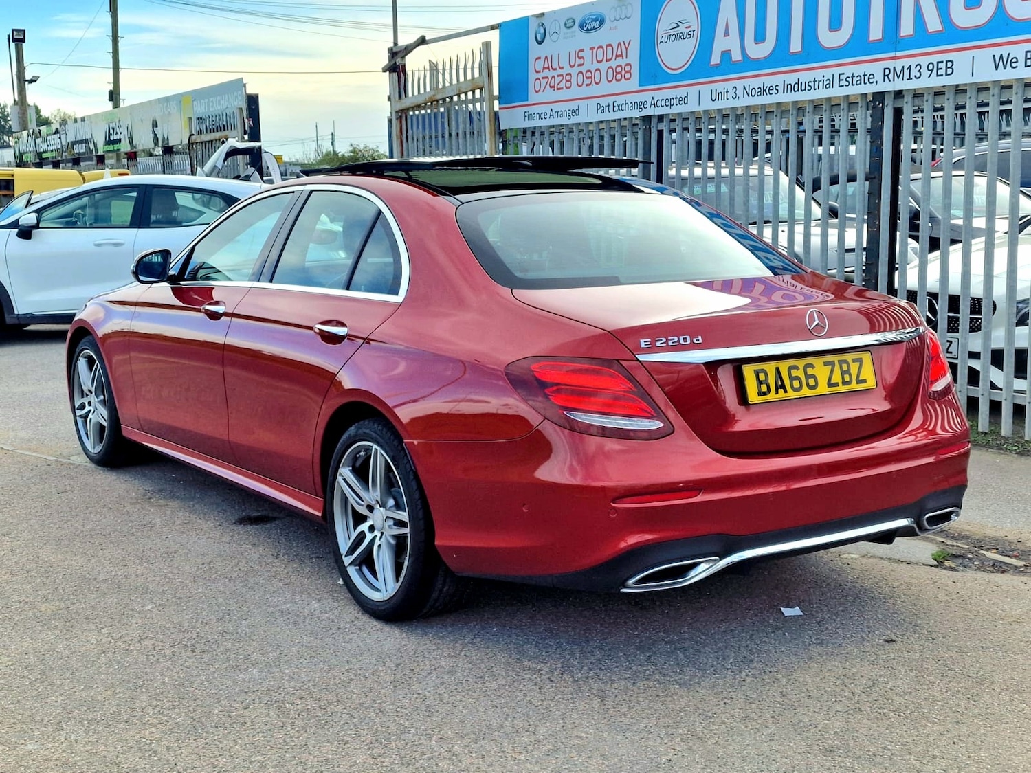 Used Mercedes-Benz E Class 2016 for sale - 76358257: Photo 8