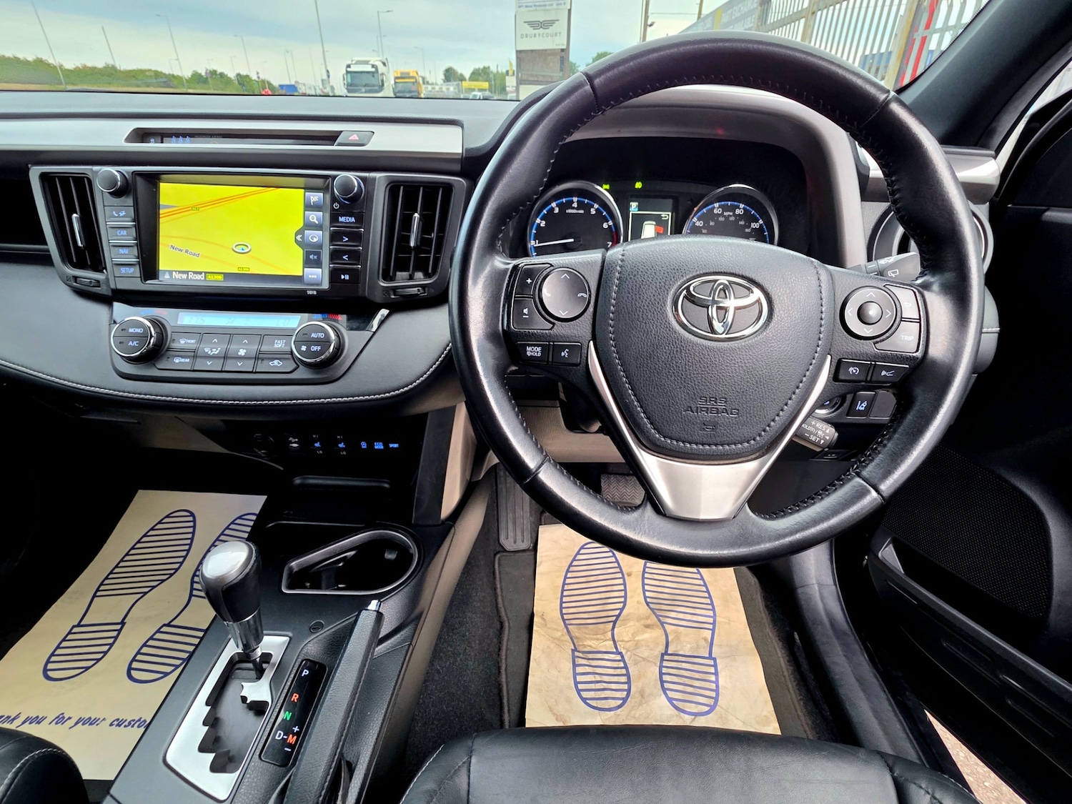 Vehicle 22