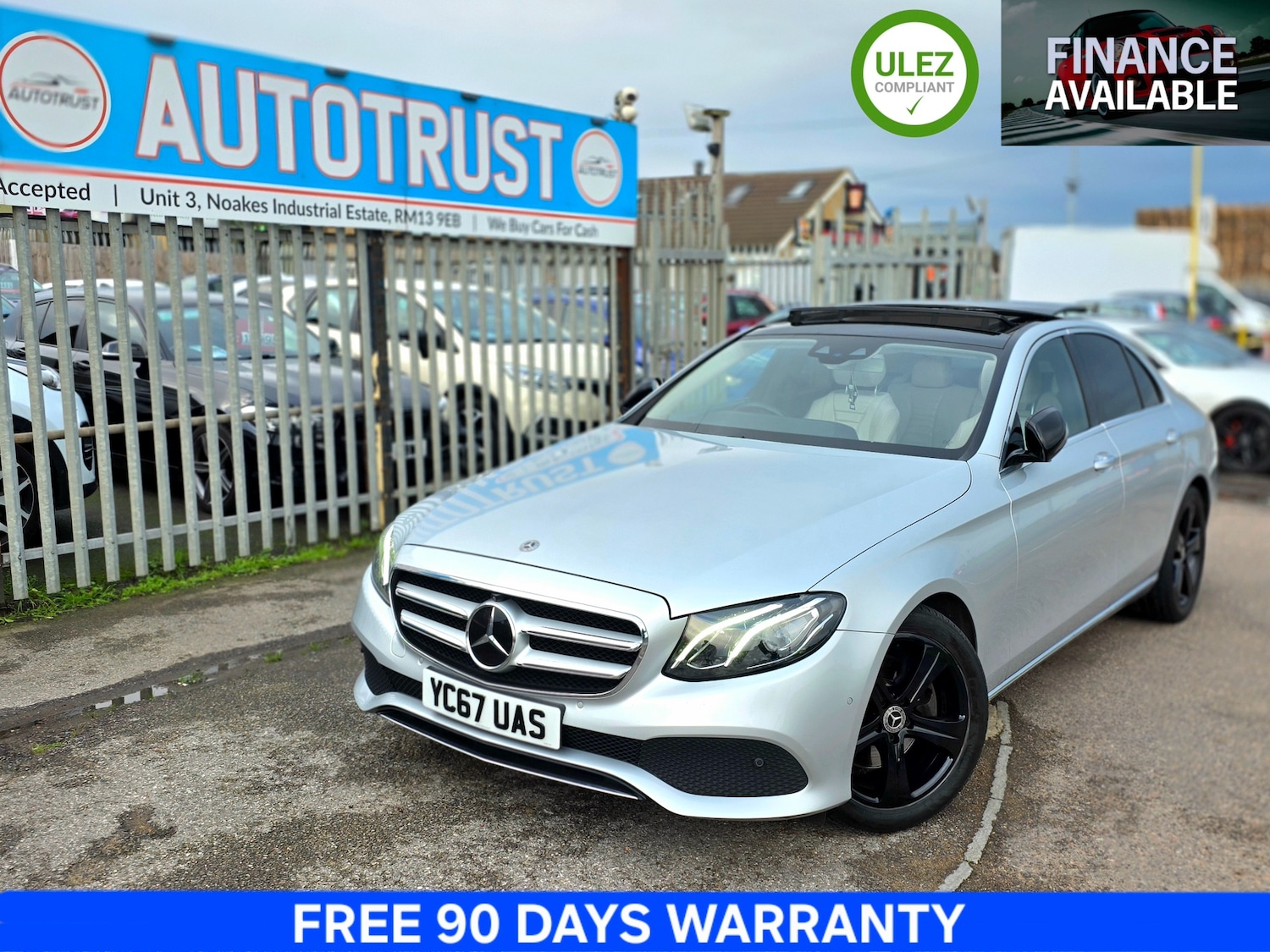 Used Mercedes-Benz E Class 2017 for sale - 76885203: Photo 1