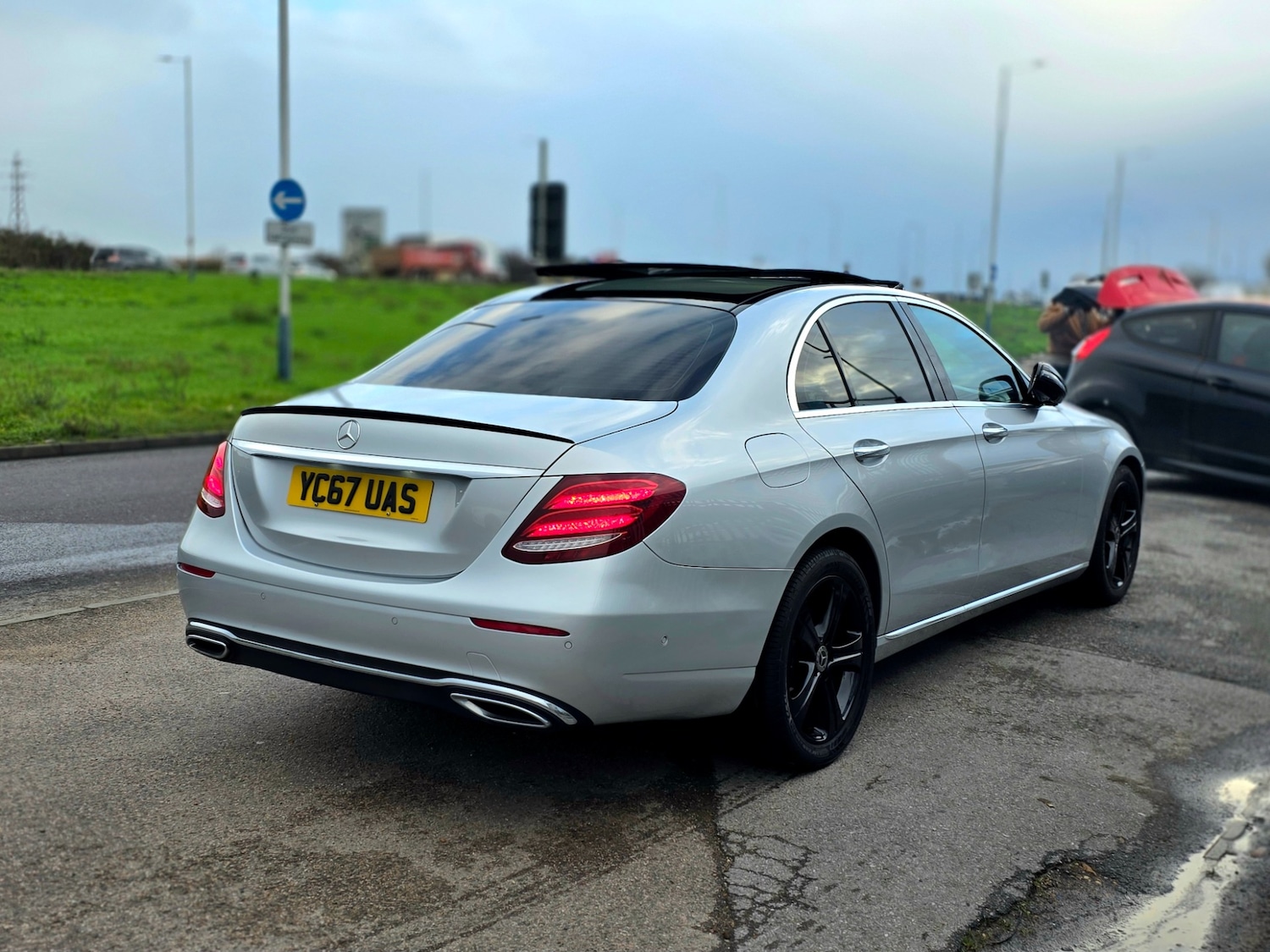 Used Mercedes-Benz E Class 2017 for sale - 76885203: Photo 15