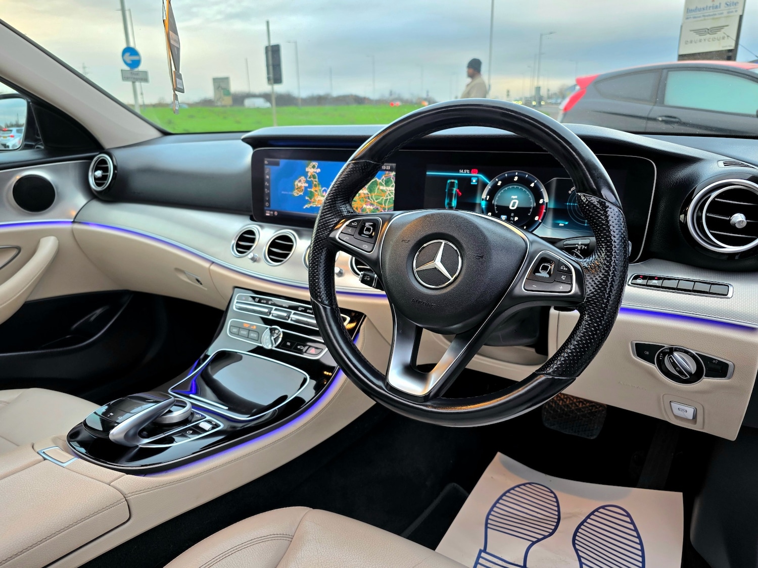 Used Mercedes-Benz E Class 2017 for sale - 76885203: Photo 20