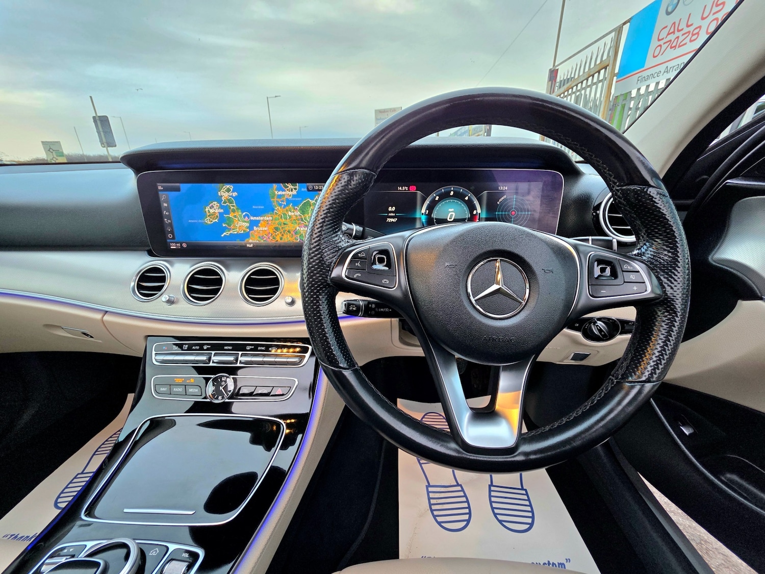 Used Mercedes-Benz E Class 2017 for sale - 76885203: Photo 24