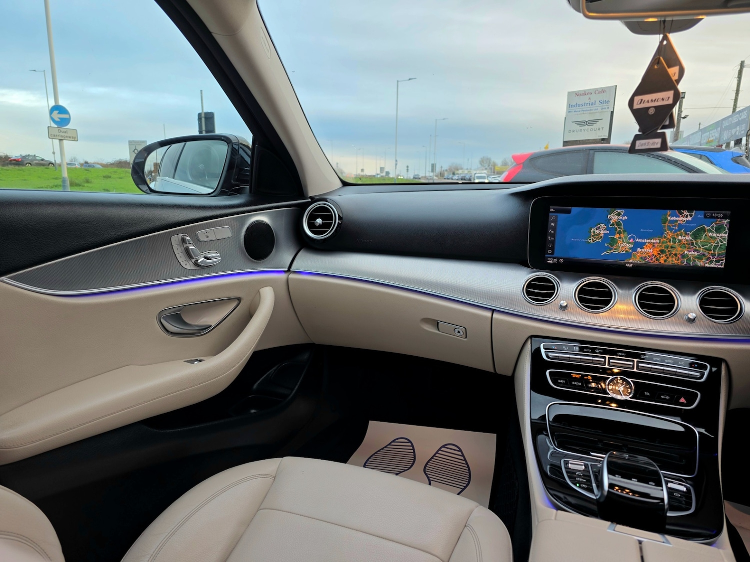 Used Mercedes-Benz E Class 2017 for sale - 76885203: Photo 36