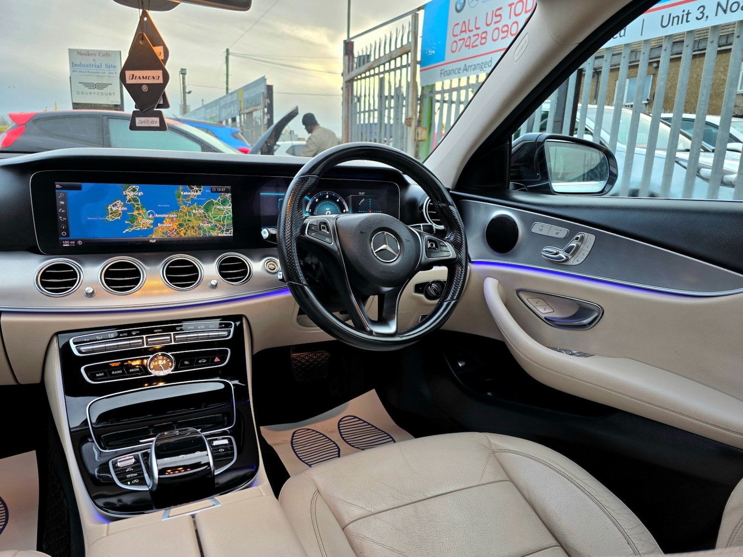 Used Mercedes-Benz E Class 2017 for sale - 76885203: Photo 37