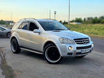 Used Mercedes-Benz M Class 2008 for sale - 78481672: Photo