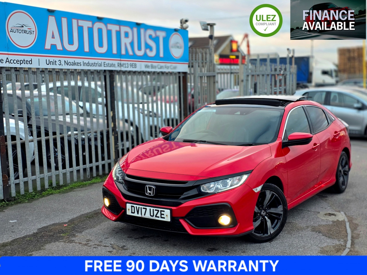 Used Honda Civic 2017 for sale - 76713450: Photo 1