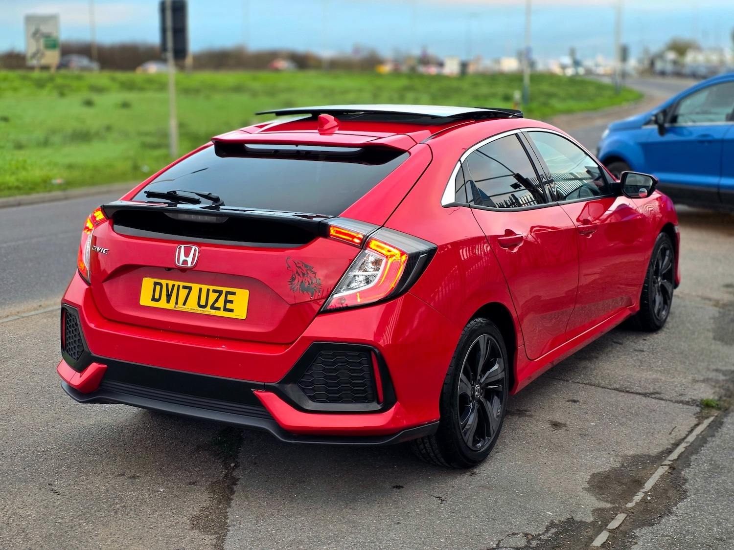 Used Honda Civic 2017 for sale - 76713450: Photo 12