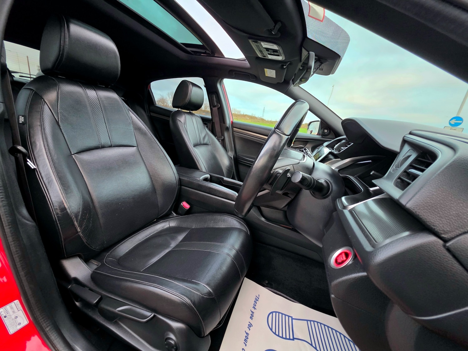 Used Honda Civic 2017 for sale - 76713450: Photo 16