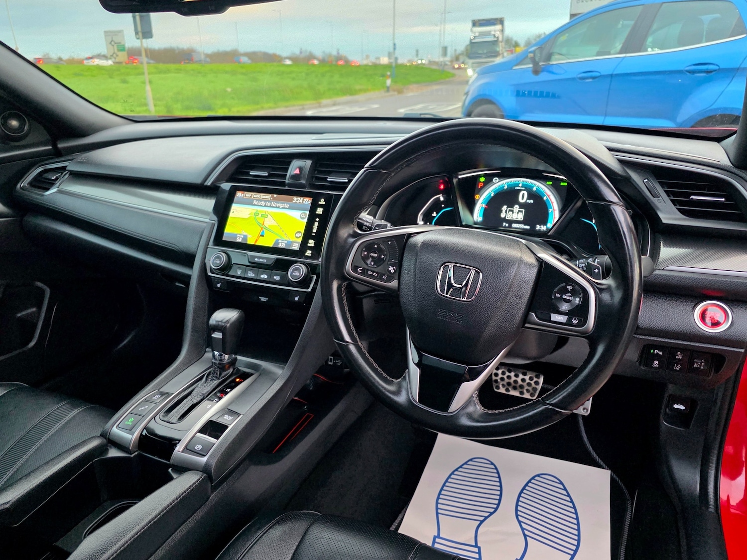 Used Honda Civic 2017 for sale - 76713450: Photo 18