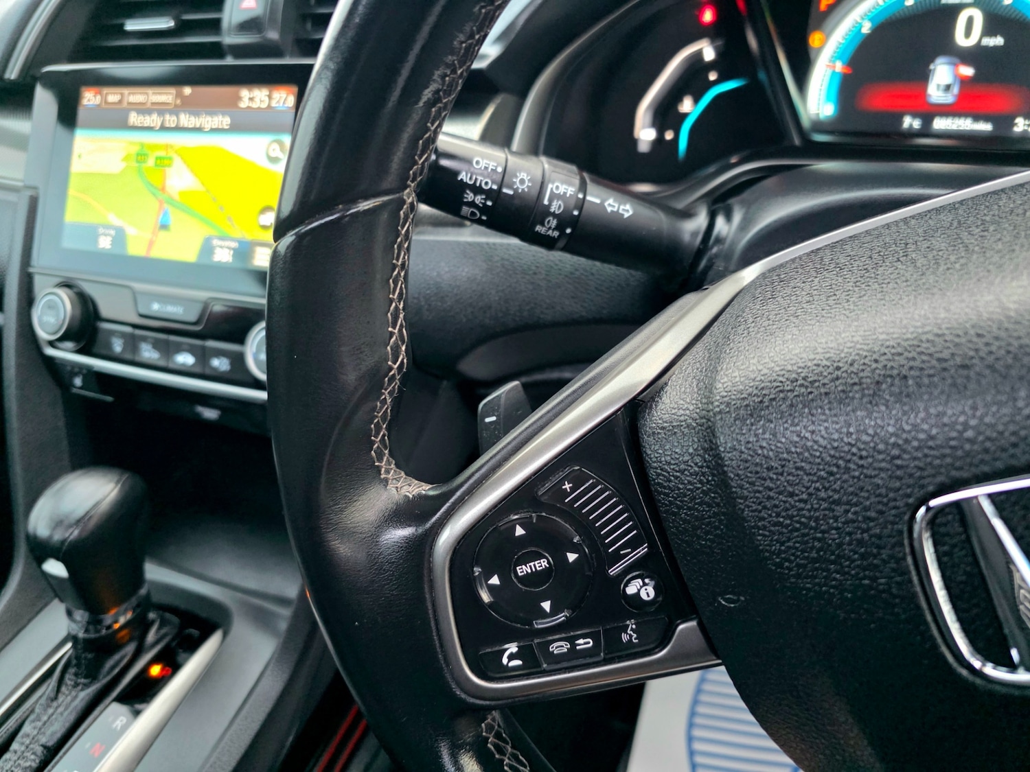 Used Honda Civic 2017 for sale - 76713450: Photo 22