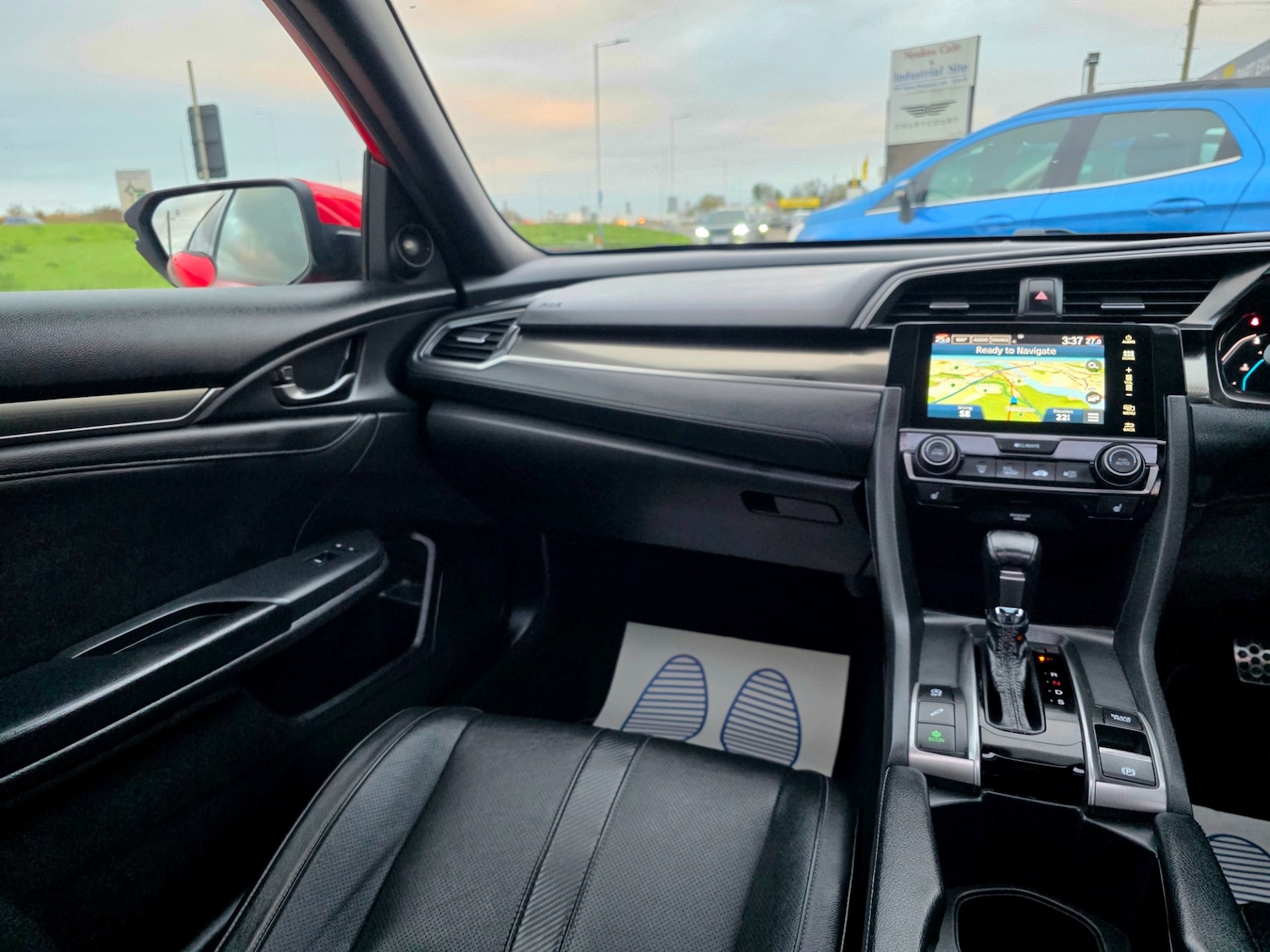 Used Honda Civic 2017 for sale - 76713450: Photo 36