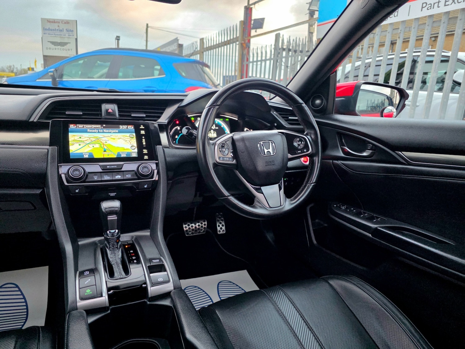 Used Honda Civic 2017 for sale - 76713450: Photo 37