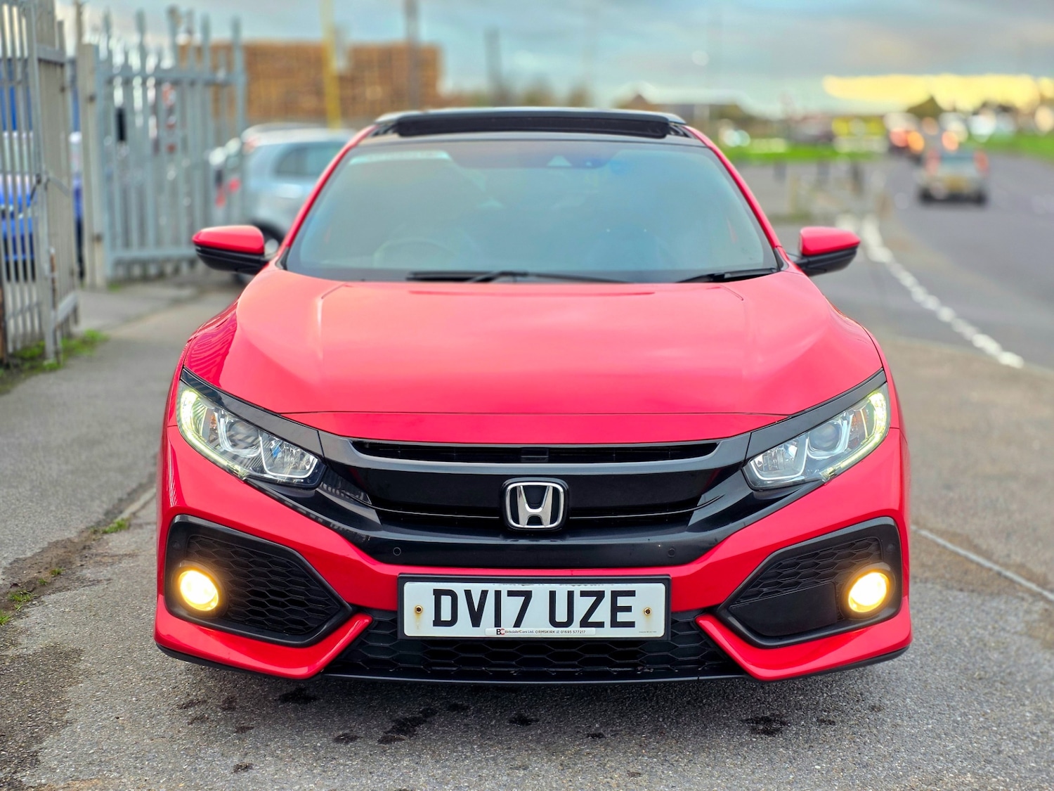 Used Honda Civic 2017 for sale - 76713450: Photo 5