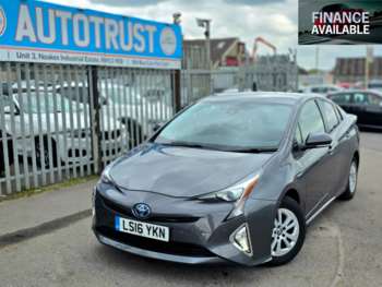 2016 (16) - 1.8 VVTi Active 5dr CVT