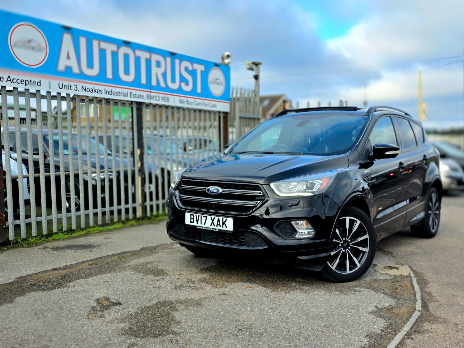 Used Ford Kuga 2017 for sale - 77175983: Photo 3