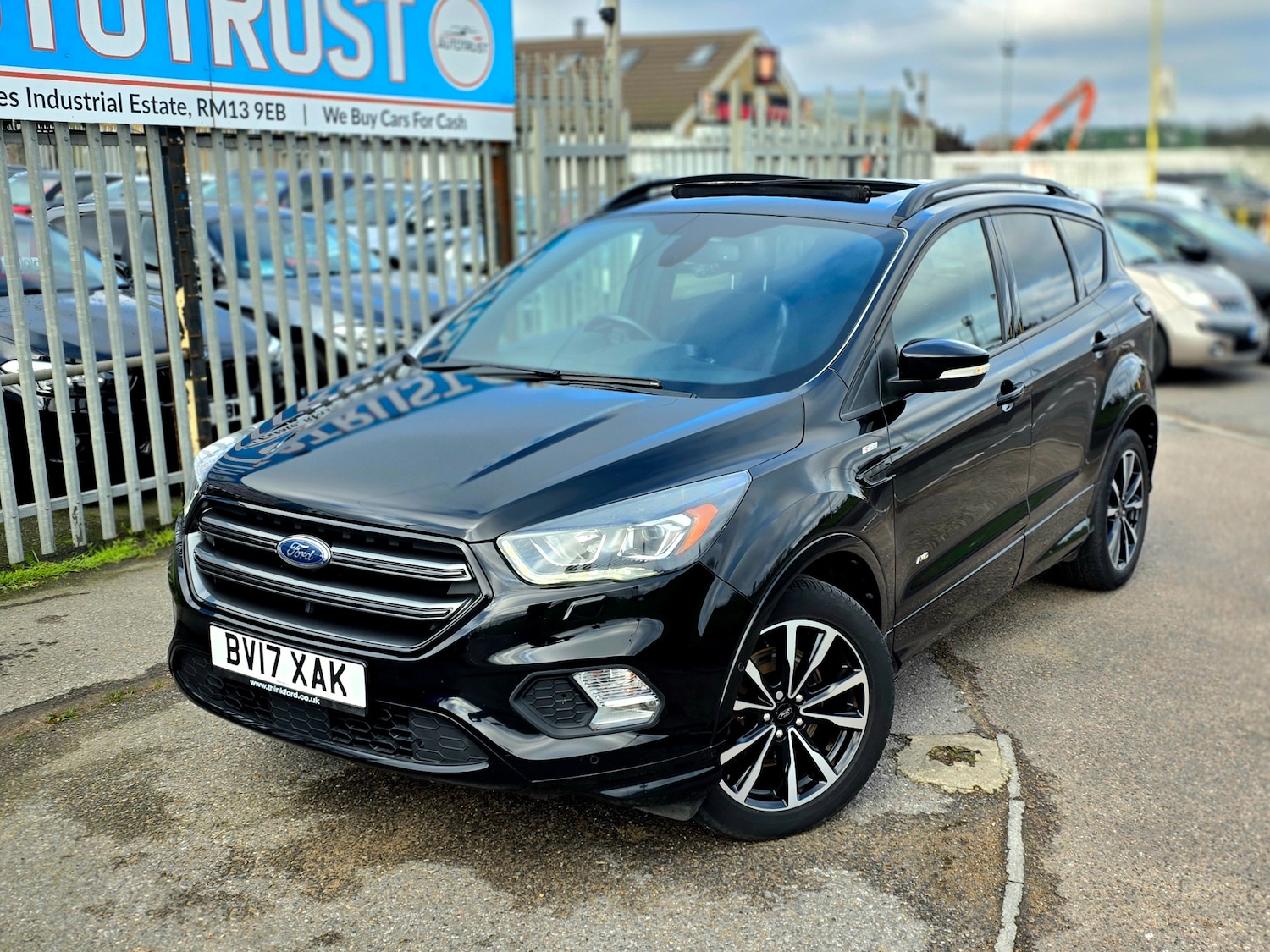 Used Ford Kuga 2017 for sale - 77175983: Photo 4