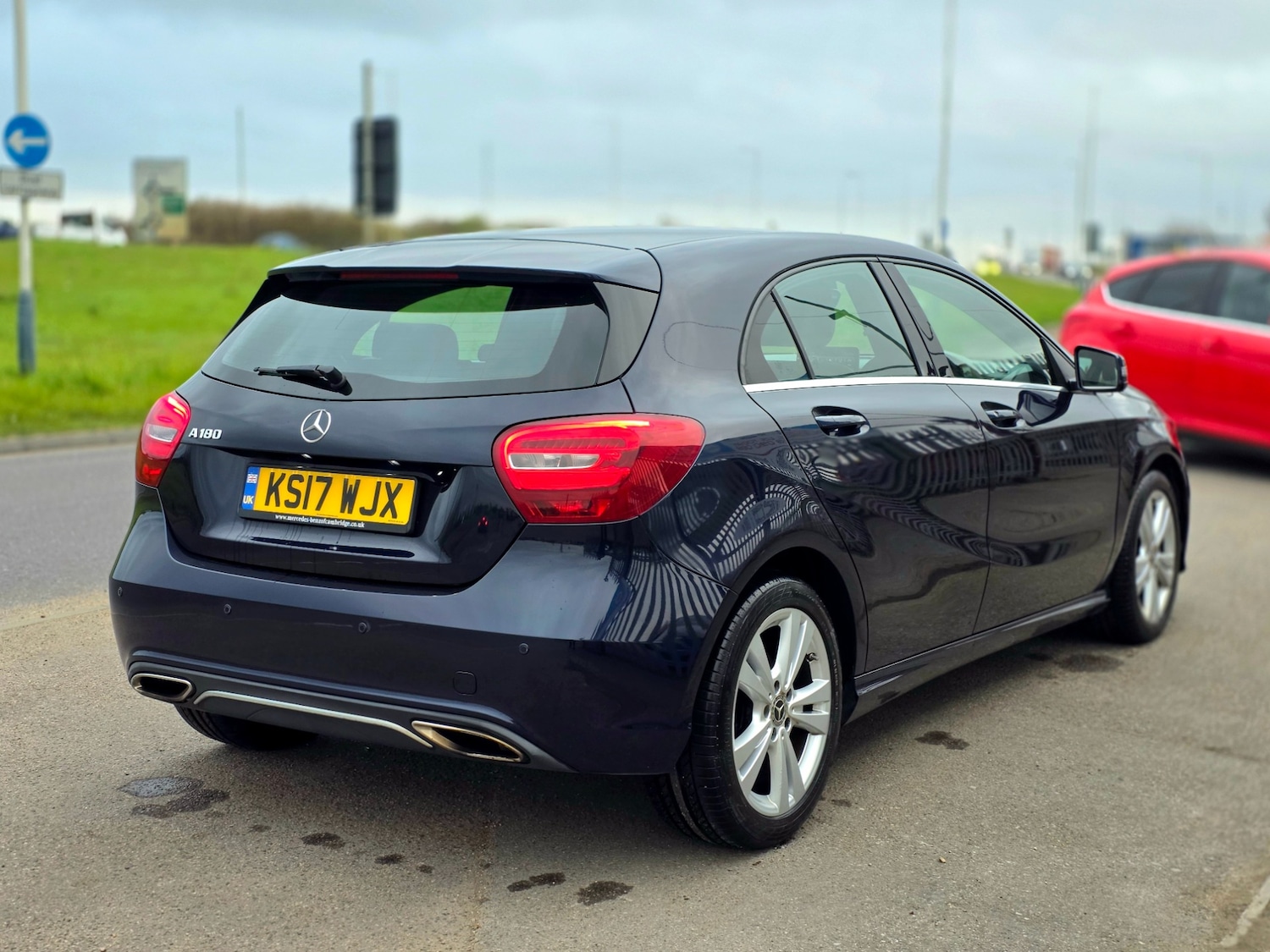 Used Mercedes-Benz A-Class 2017 for sale - 78064584: Photo 11