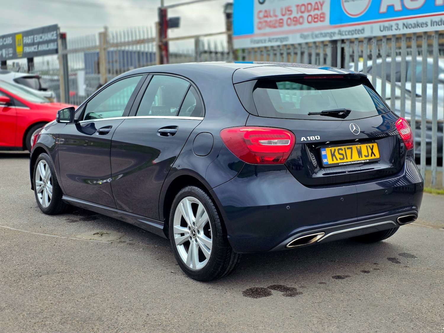 Used Mercedes-Benz A-Class 2017 for sale - 78064584: Photo 13