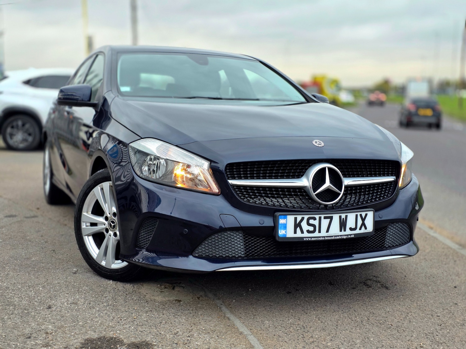 Used Mercedes-Benz A-Class 2017 for sale - 78064584: Photo 8