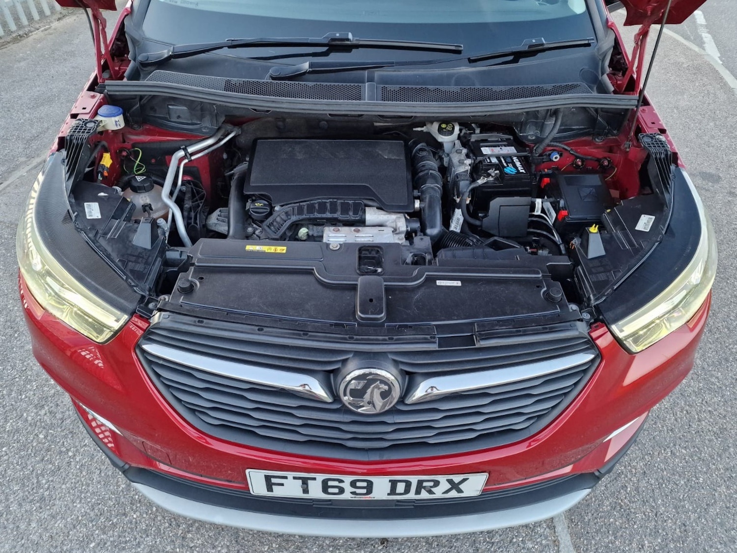 Used Vauxhall Grandland X 2020 for sale - 76024257: Photo 35