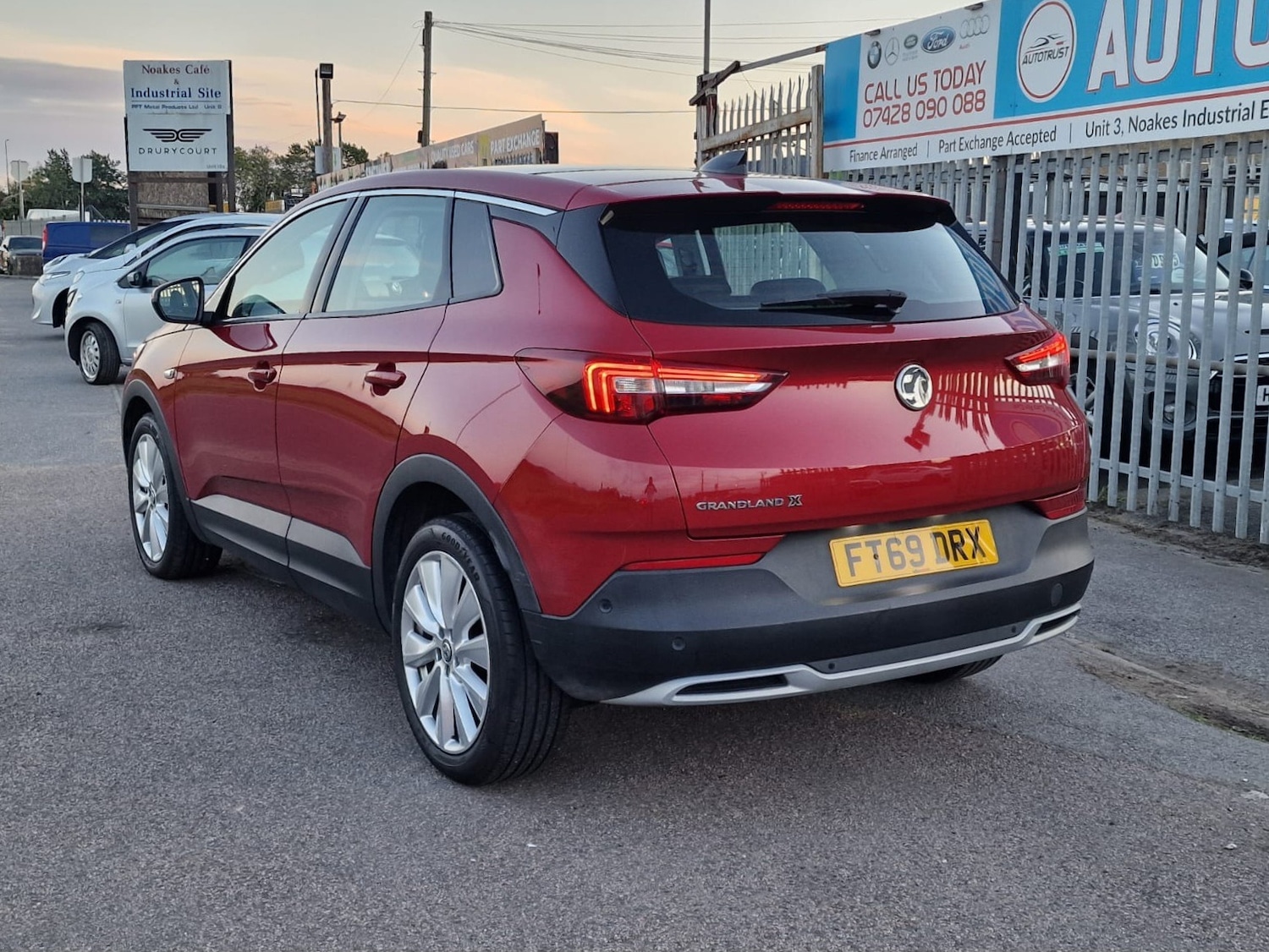 Used Vauxhall Grandland X 2020 for sale - 76024257: Photo 6