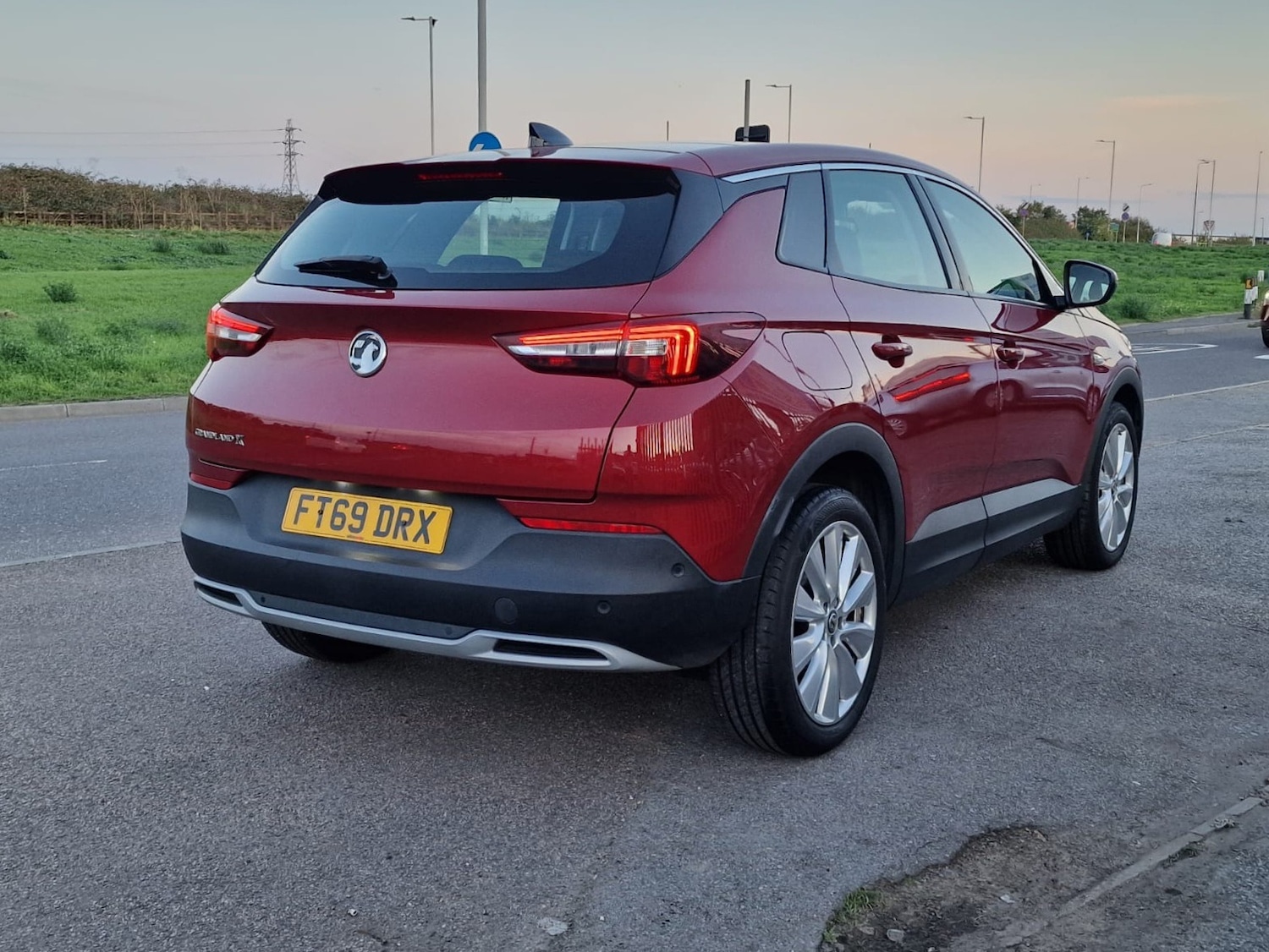 Used Vauxhall Grandland X 2020 for sale - 76024257: Photo 8