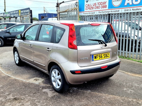 Used Nissan Note 2006 for sale - 75513396: Photo 3
