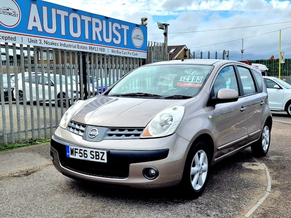 Used Nissan Note 2006 for sale - 75513396: Photo 4
