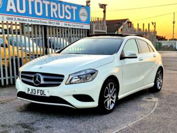 2013 (13) - A180 BlueEFFICIENCY Sport 5dr Auto